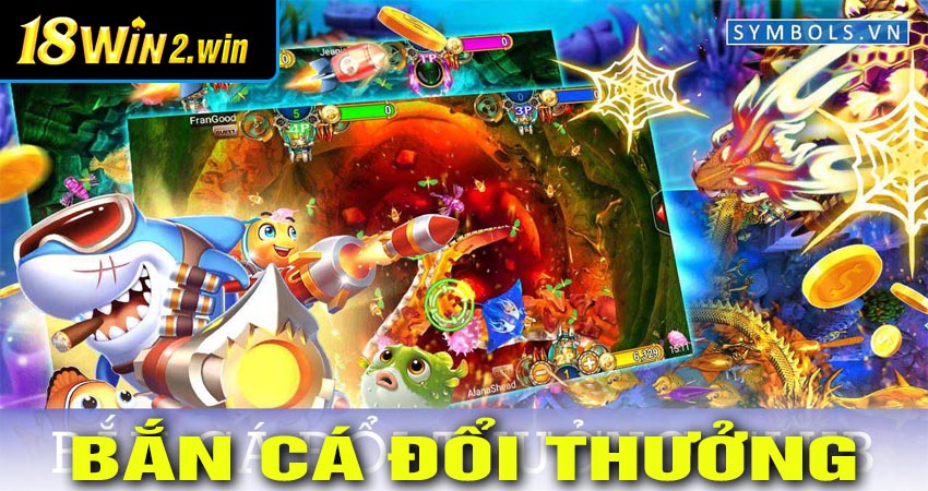 bắn cá đôi thưởng