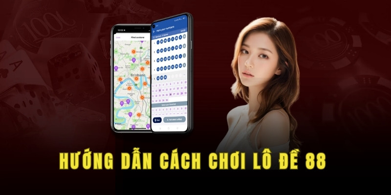 Hướng dẫn cách chơi lô đề 88 