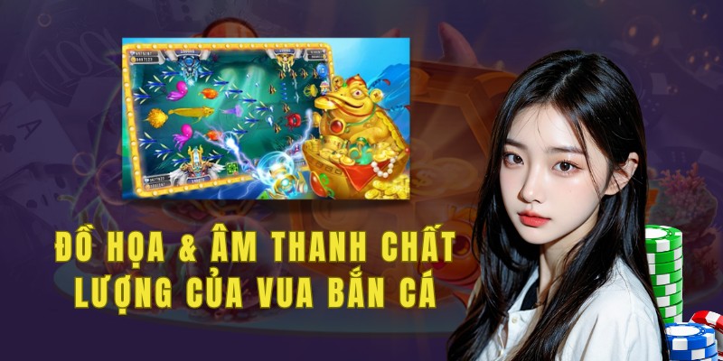 Trò chơi sử dụng đồ họa sắc nét đến từng chi tiết kết hợp với âm thanh sống động